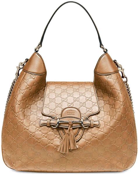 gucci guccissima hobo bag|gucci hobo bag beige.